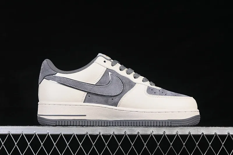 All Categories Nk Air Force 1 Air Force Series Nk Air Force 1 Low Air Force Low Nike Air Force 1'07 Low Beige Gray Air Force One Low Casual Shoes HT5088-615